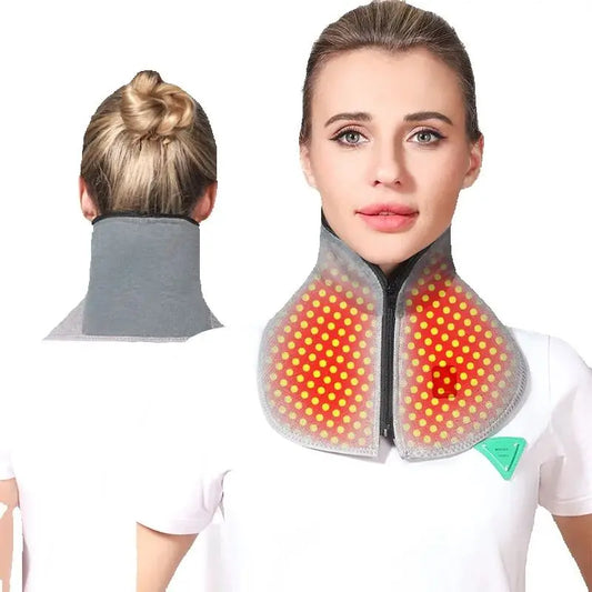 Red Light Heating Pad For Neck And Joint Pain Relief