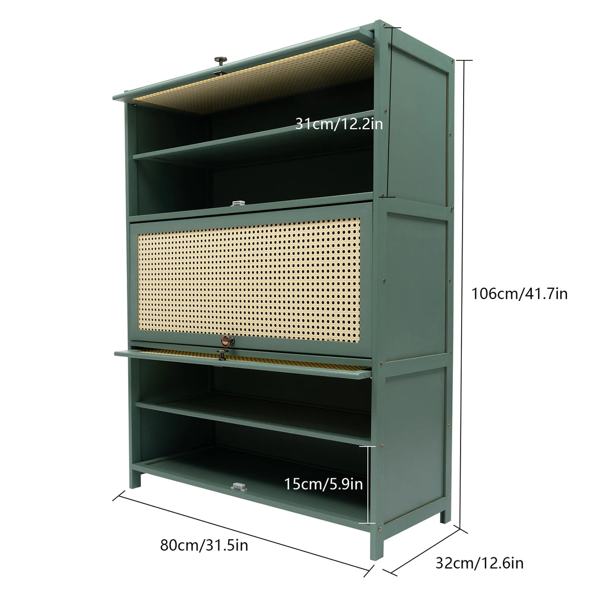 7 Tiers Shoe Organizer 106*70/80cm Shoe Rack Cabinet Shoe-shelf Shelves Freestanding Living Room Furniture For Shoe Organising