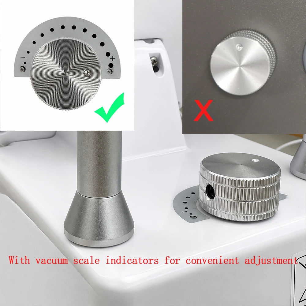 Beemyi Cavitation Machine With Massage Handles For Home Spa
