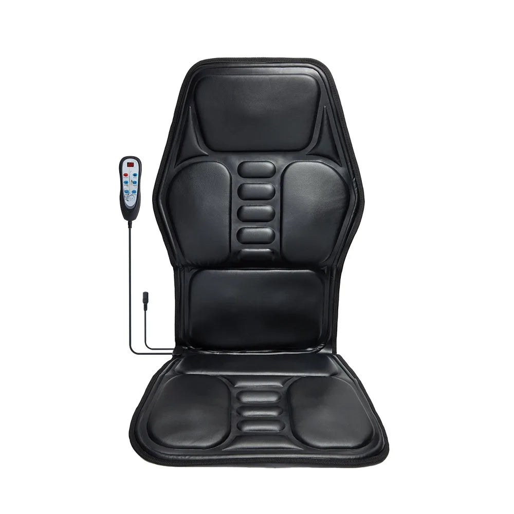 Homemassa Heated Massage Chair Pad With Nine Modes Pain Relief