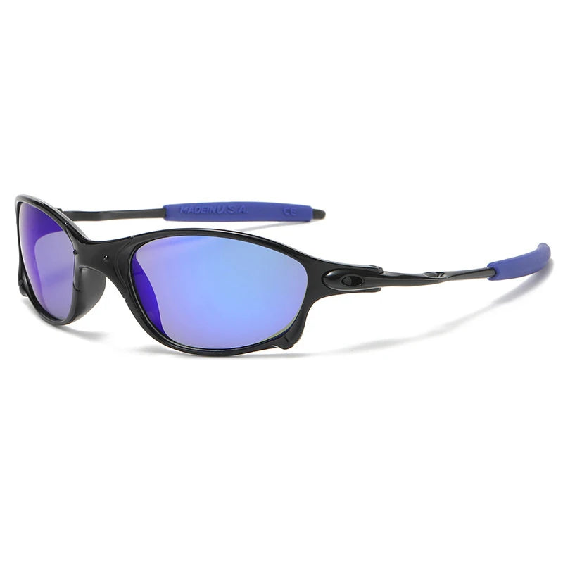 UV400 Sport Sunglasses For Men Women Cycling Eyewear Plastic Frame