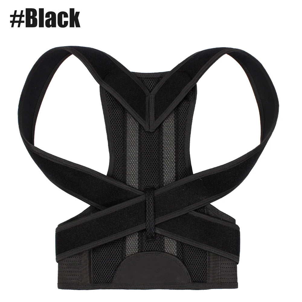 Kweepfull Adjustable Back Brace Posture Corrector For Back Support