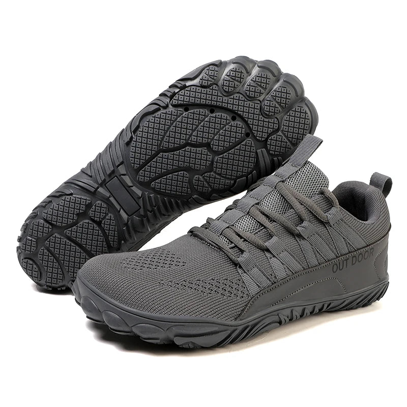Rxjian Unisex Barefoot Hiking Shoes Featuring Wide Toe Box