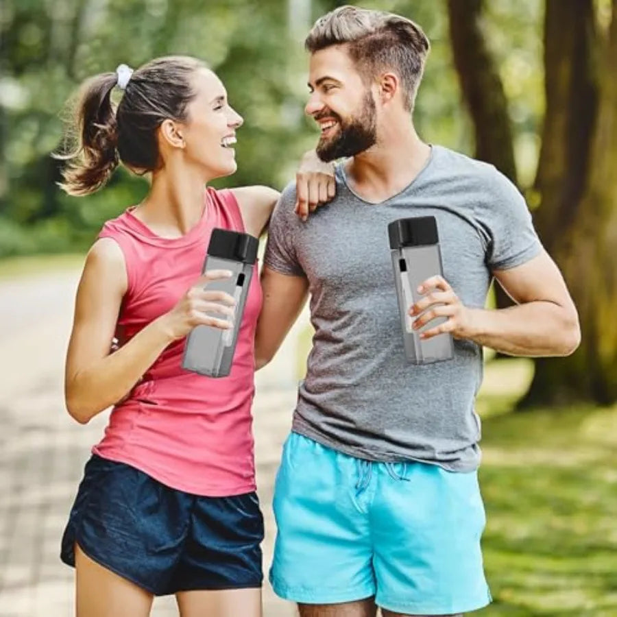 Portable Reusable Leakproof Plastic Water Bottle For Sports