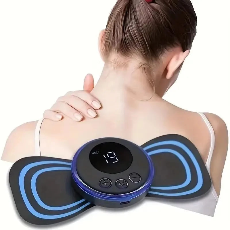 BXA Portable USB Massage Patch Massager For Neck And Shoulders