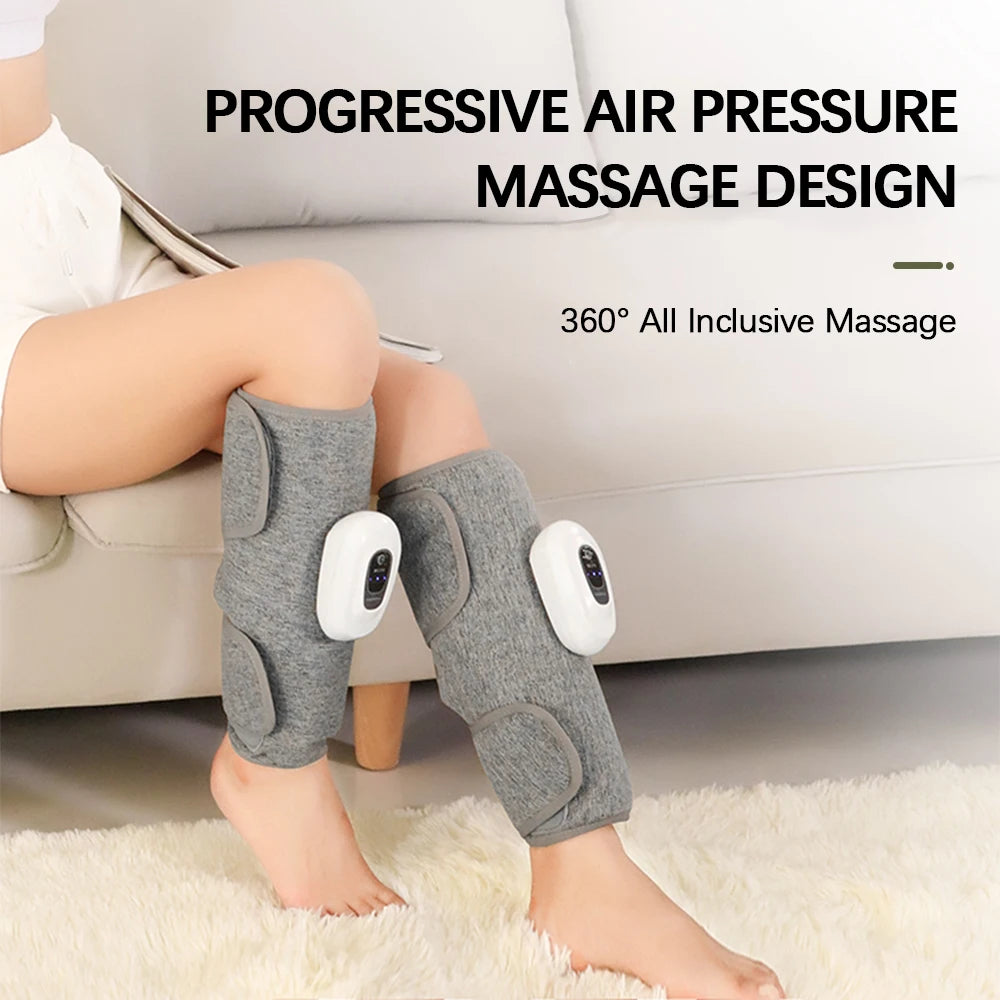 Hailicare Wireless Air Compression Calf And Leg Massager