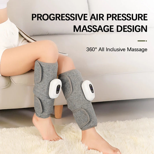 Hailicare Wireless Air Compression Calf And Leg Massager