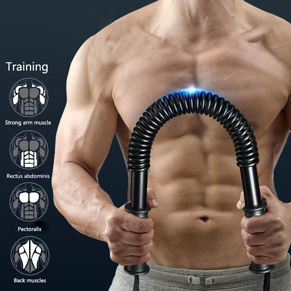 Spring Arm Strength Trainer For Arms And Chest Exercise