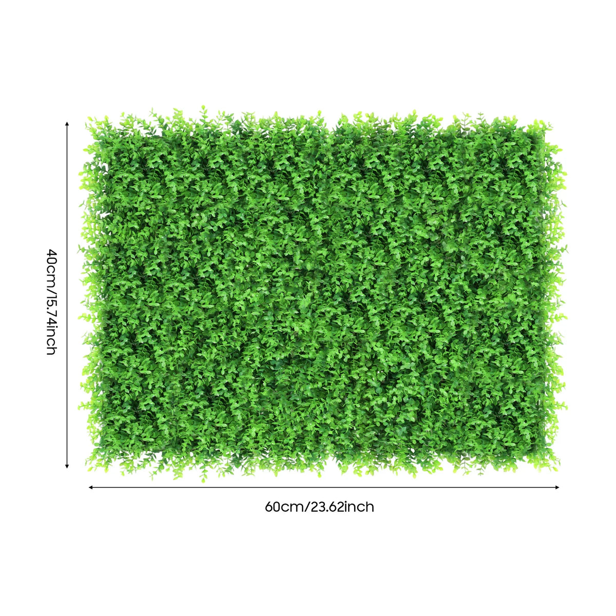 Artificial Boxwood Plant Wall Panel For Home Garden Decoration