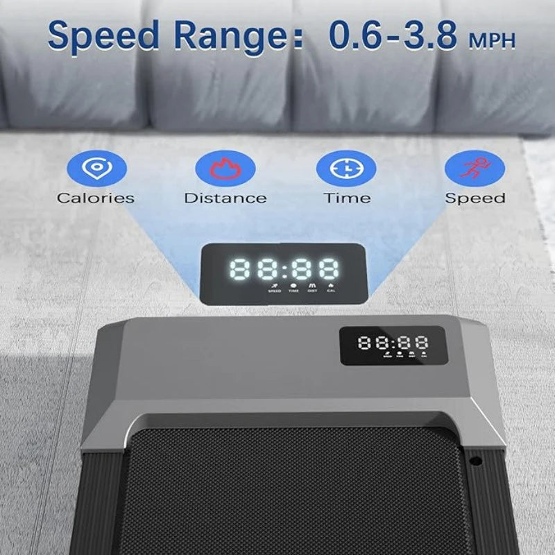 Superun 2.5HP Home Treadmill With LCD Display And Bluetooth