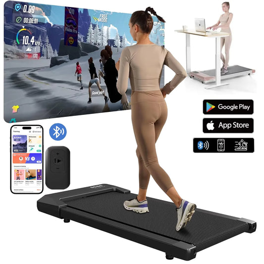 Superun 2.5HP Home Treadmill With LCD Display And Bluetooth