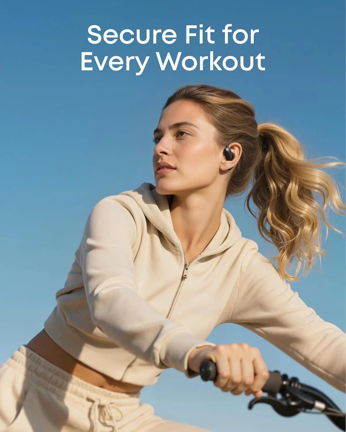 Soundcore AeroFit 2 Open Ear Wireless Earbuds Real Time Translation