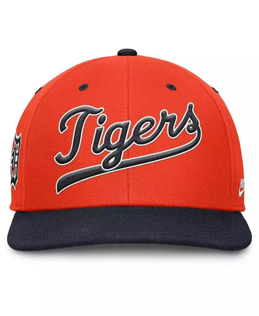 Unisex Detroit Tigers Quick-Dry Adjustable Snapback Cap Navy Blue Sports Cap for Running and Active Lifestyle