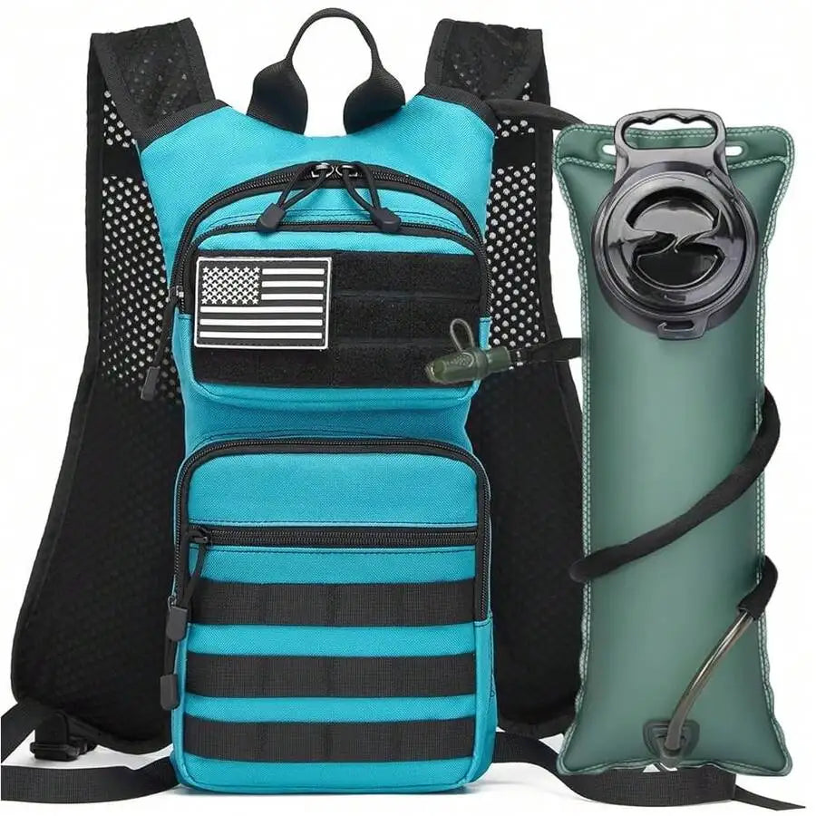 Insulated Hydration Backpack With 3L TPU Bladder For Running