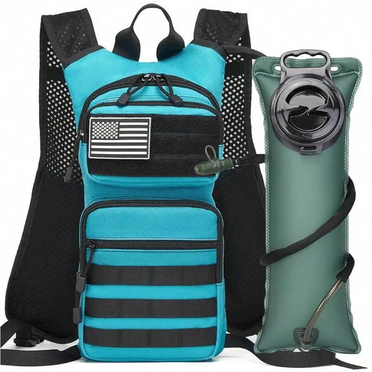 Insulated Hydration Backpack With 3L TPU Bladder For Running