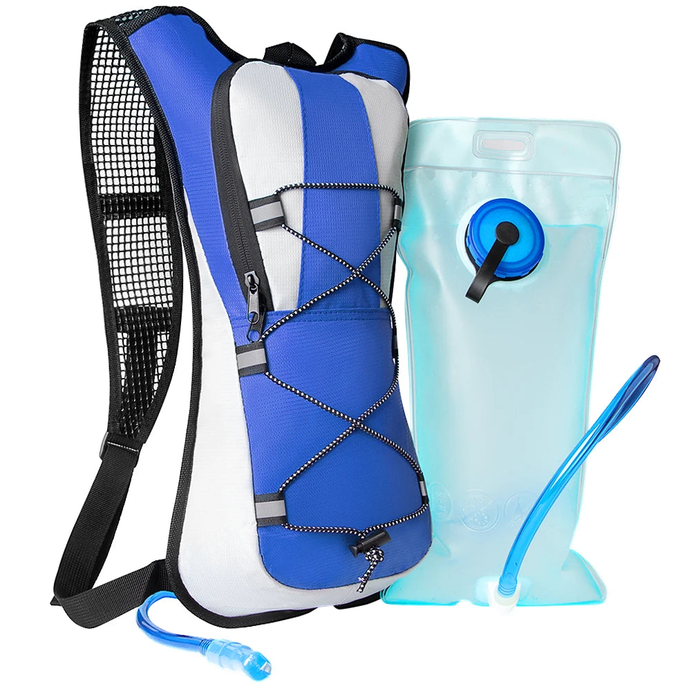 CXMMGG Lightweight Hydration Backpack With Water Bladder For Hiking And Cycling