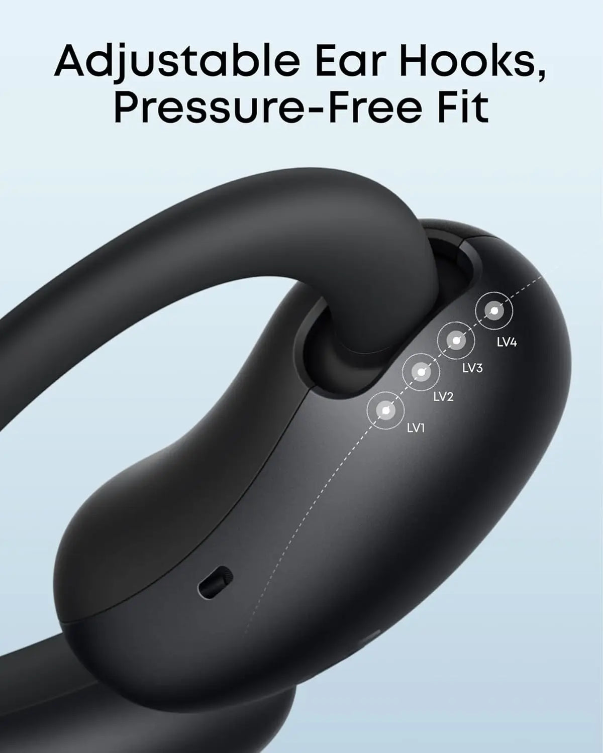 Soundcore AeroFit 2 Open Ear Wireless Earbuds Real Time Translation