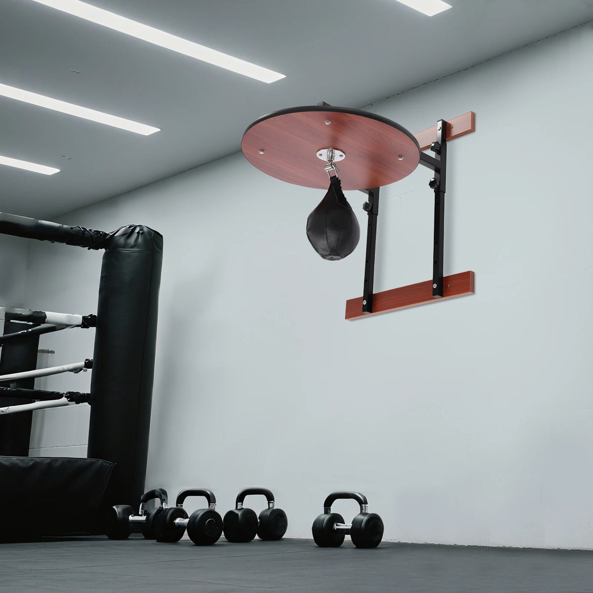 Heavy Duty Adjustable Wall Mount Speed Bag Boxing Training