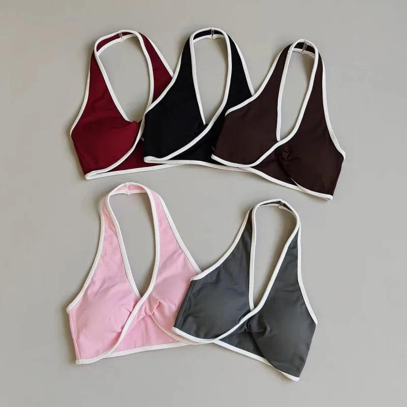 Jiacoplane Seamless High Waist Yoga Bra Leggings Workout Set