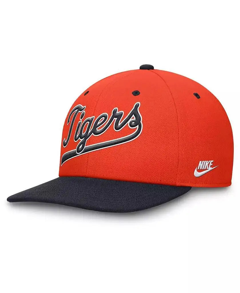 Unisex Detroit Tigers Quick-Dry Adjustable Snapback Cap Navy Blue Sports Cap for Running and Active Lifestyle