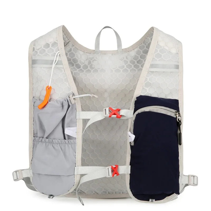 Lightweight Hydration Backpack For Running And Cycling With Water Bladder