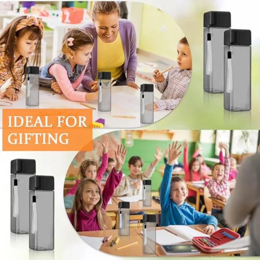 Portable Reusable Leakproof Plastic Water Bottle For Sports