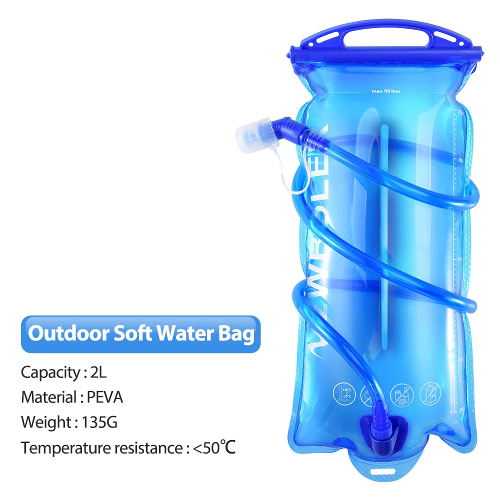 BPA Free PEVA Hydration Bladder Water Reservoir For Outdoor Sports