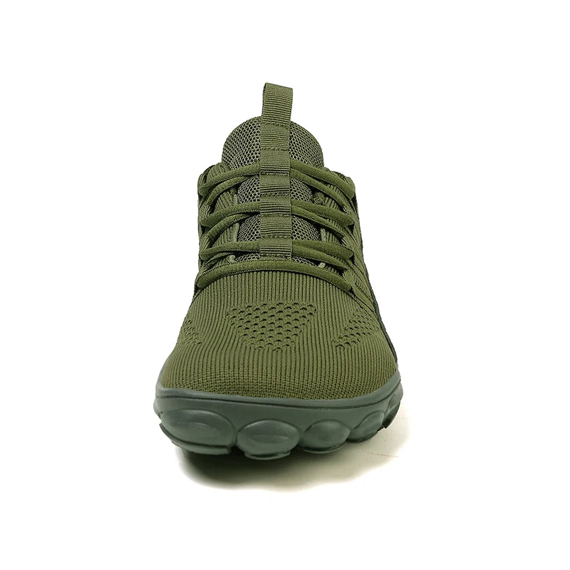 Rxjian Unisex Barefoot Hiking Shoes Featuring Wide Toe Box