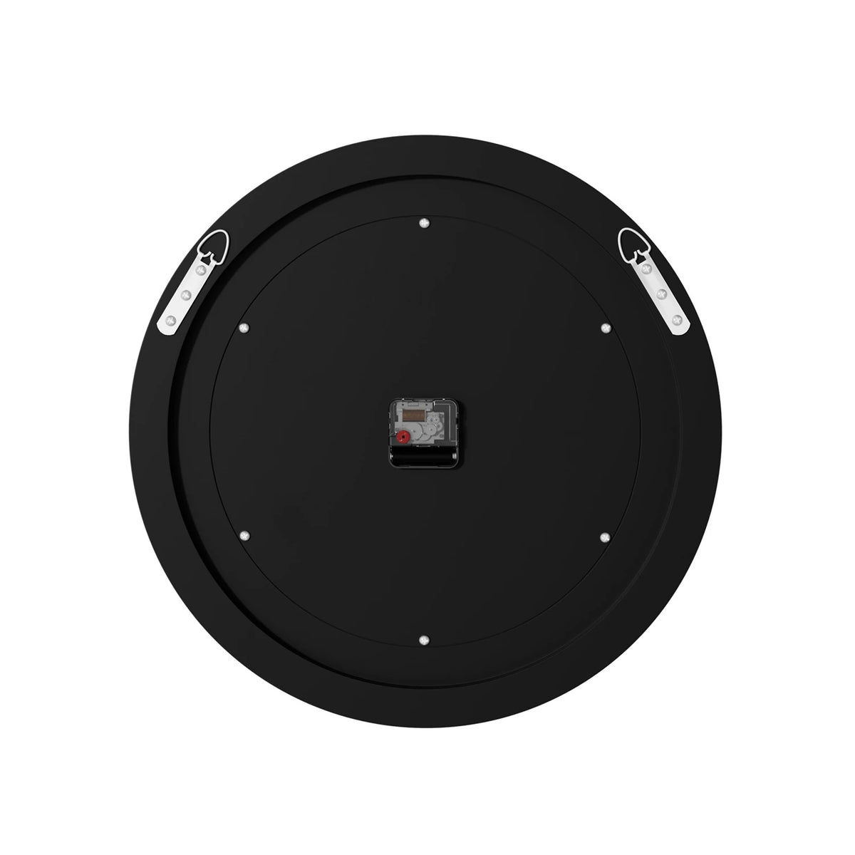 Crystal Diamond Design Mirrored Wall Clock Silent Operation