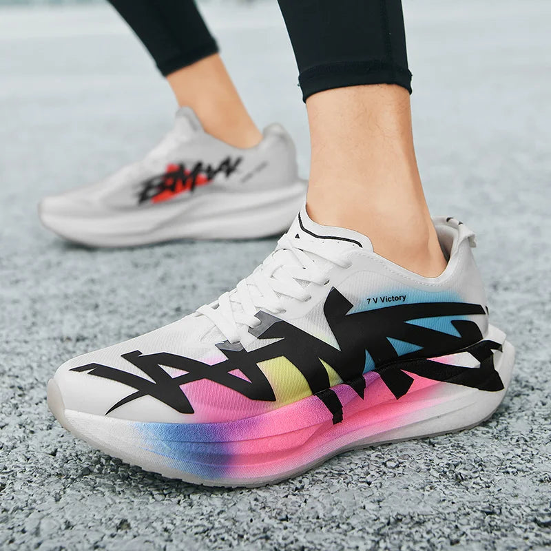 ADMAR Lightweight Athletic Running Shoes Breathable Training Sneakers