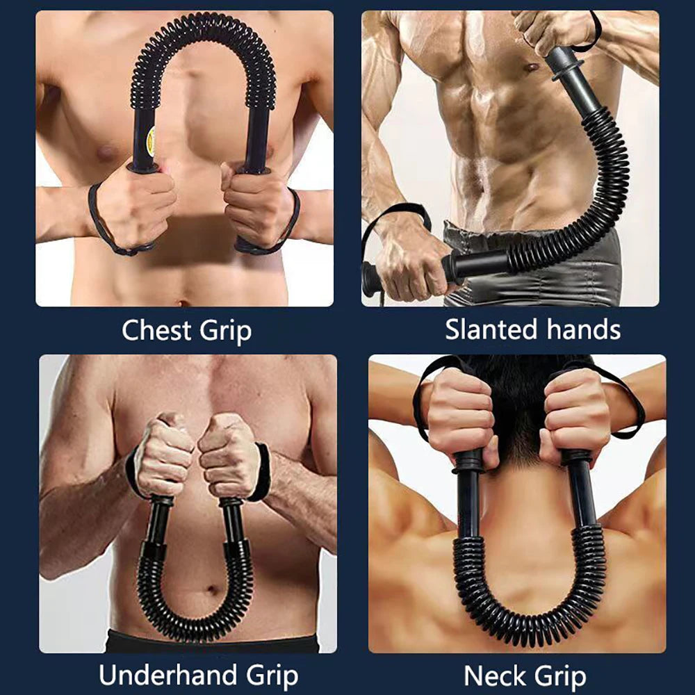 Spring Arm Strength Trainer For Arms And Chest Exercise