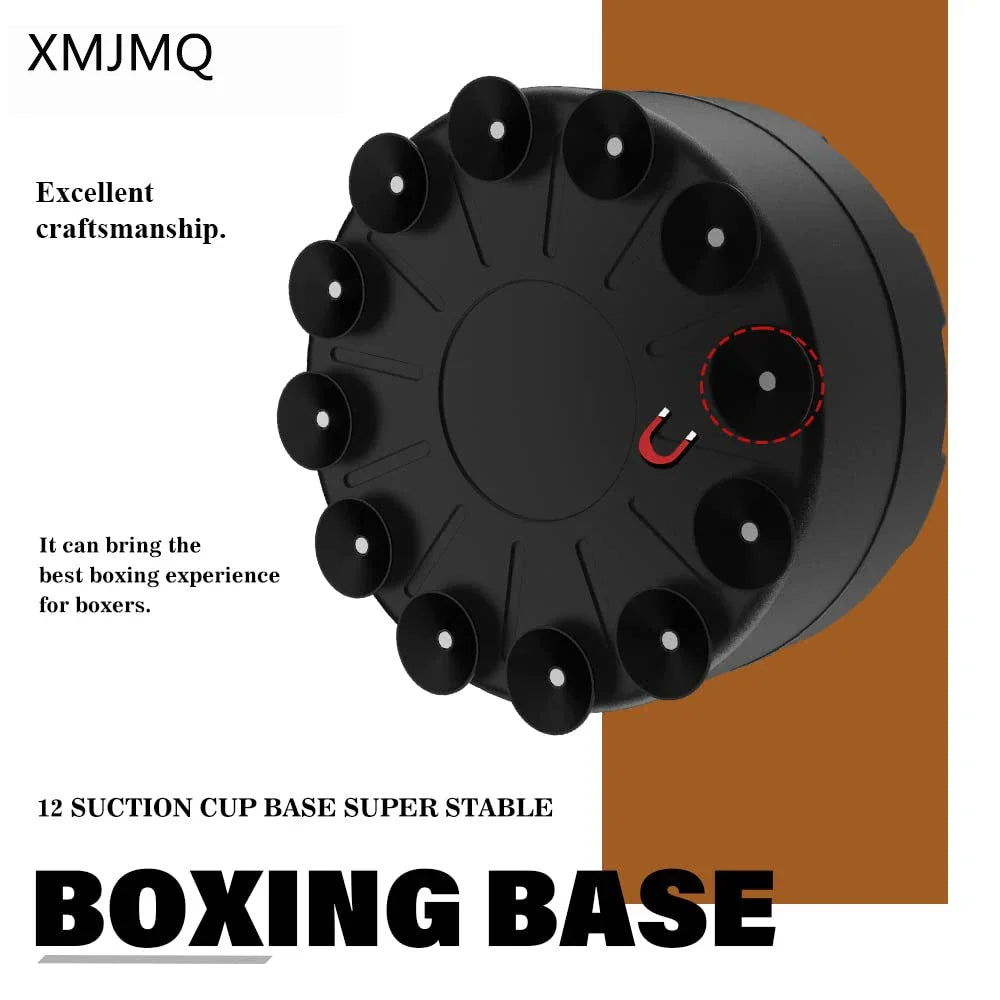 Lekaro Standing Boxing Post With Gloves And Suction Cup