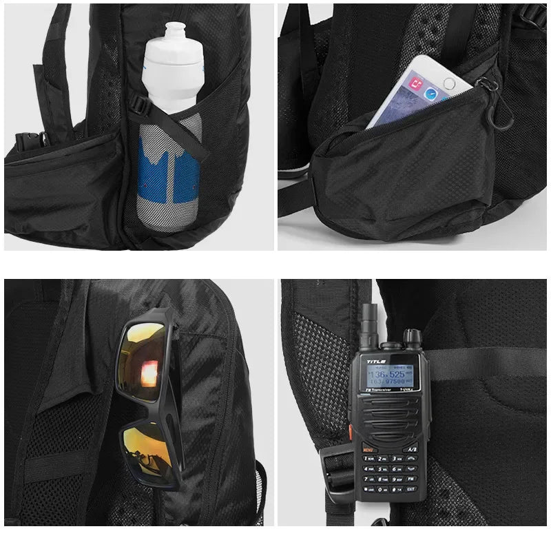 Rockbros Rainproof Hiking Backpack For Cycling And Camping