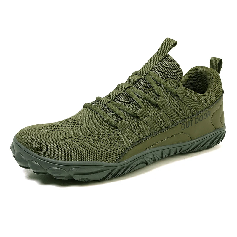 Rxjian Unisex Barefoot Hiking Shoes Featuring Wide Toe Box