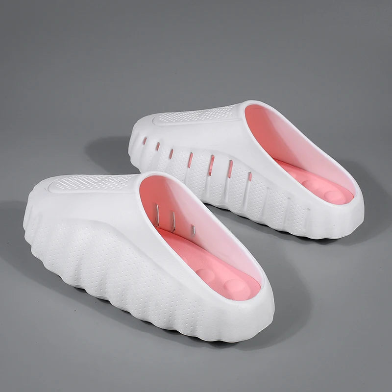 Parzival Men Outdoor Slides Soft Breathable Non Slip Walking Sandals
