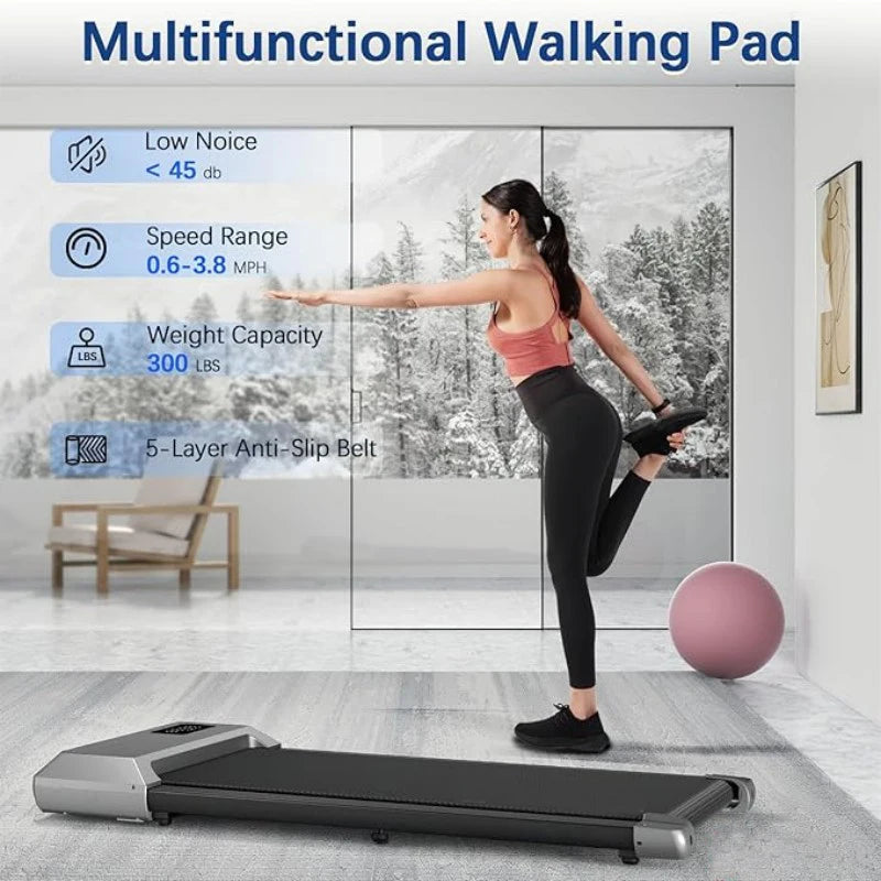 Superun 2.5HP Home Treadmill With LCD Display And Bluetooth
