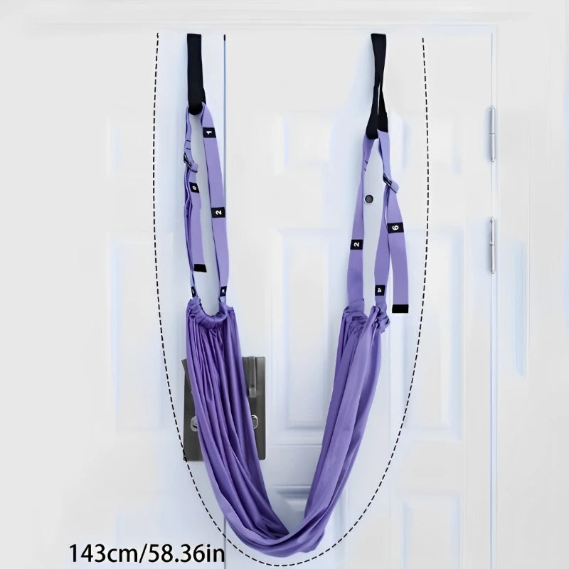Adjustable Aerial Yoga Strap Pull Rope For Full Body Stretching