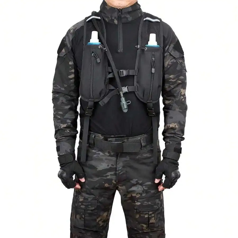Insulated Hydration Backpack With 3L TPU Bladder For Running