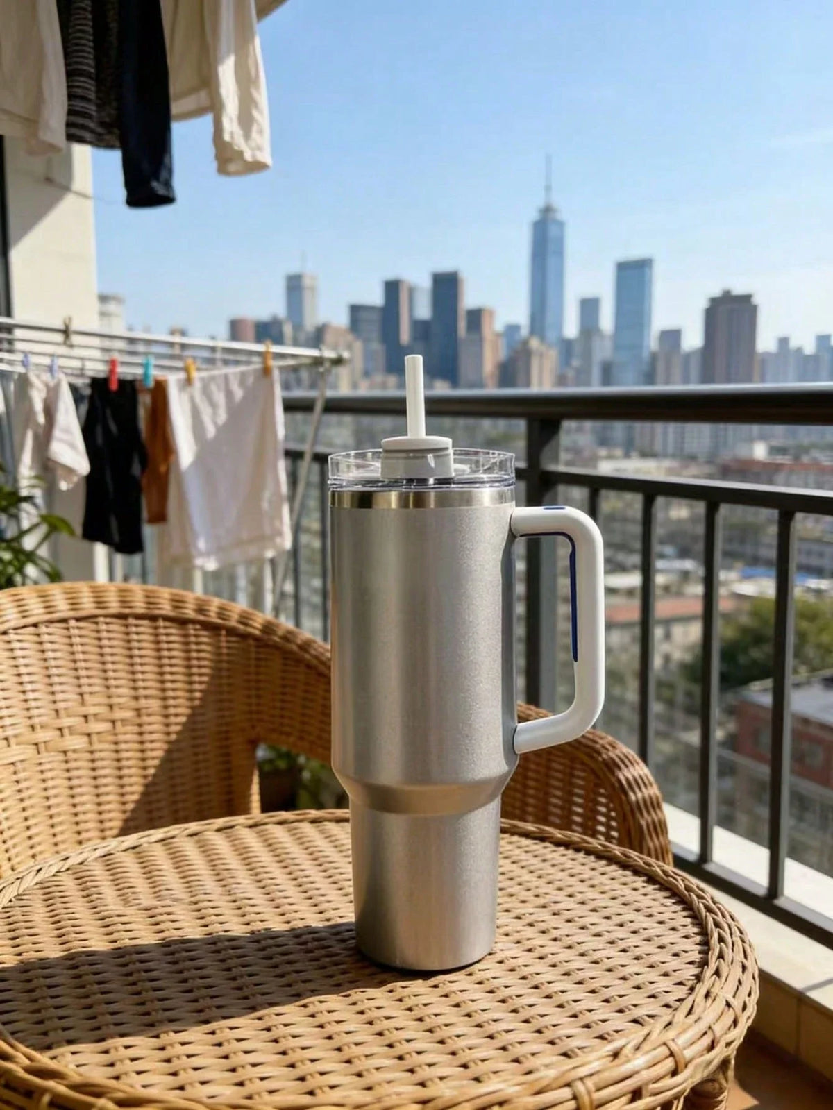 Vacuum Insulated Stainless Steel Water Bottle Tumbler For Everyday Use