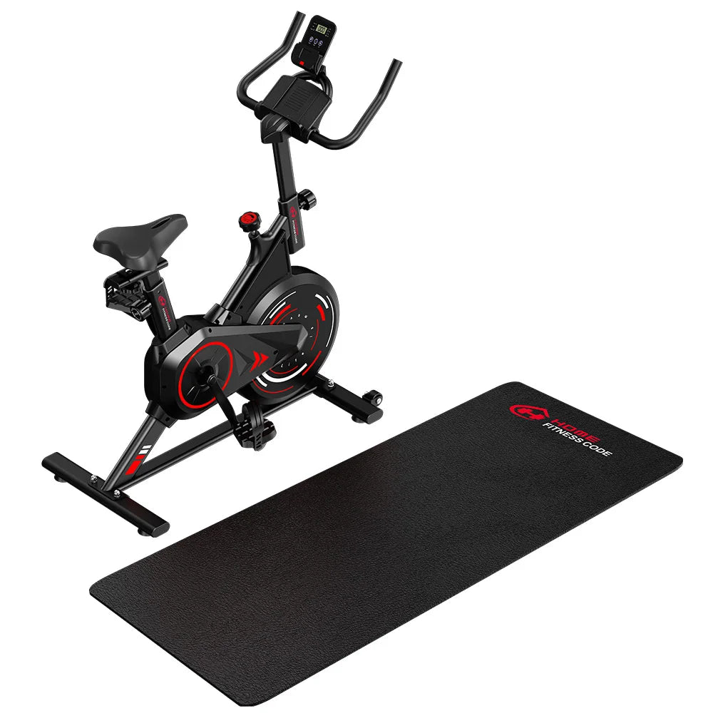 Botifly Folding Stationary Bike With LCD Display And Steel Frame