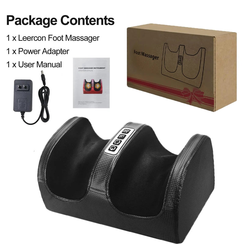 Monclique Electric Foot Massager With Shiatsu Heat Therapy