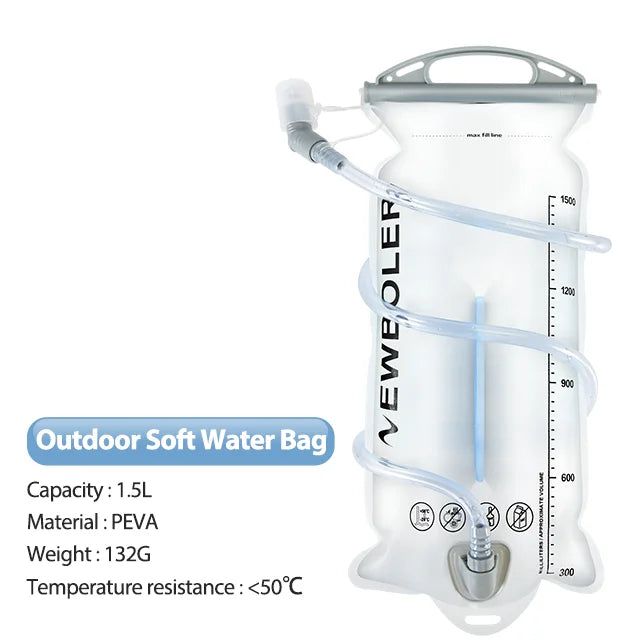 BPA Free PEVA Hydration Bladder Water Reservoir For Outdoor Sports