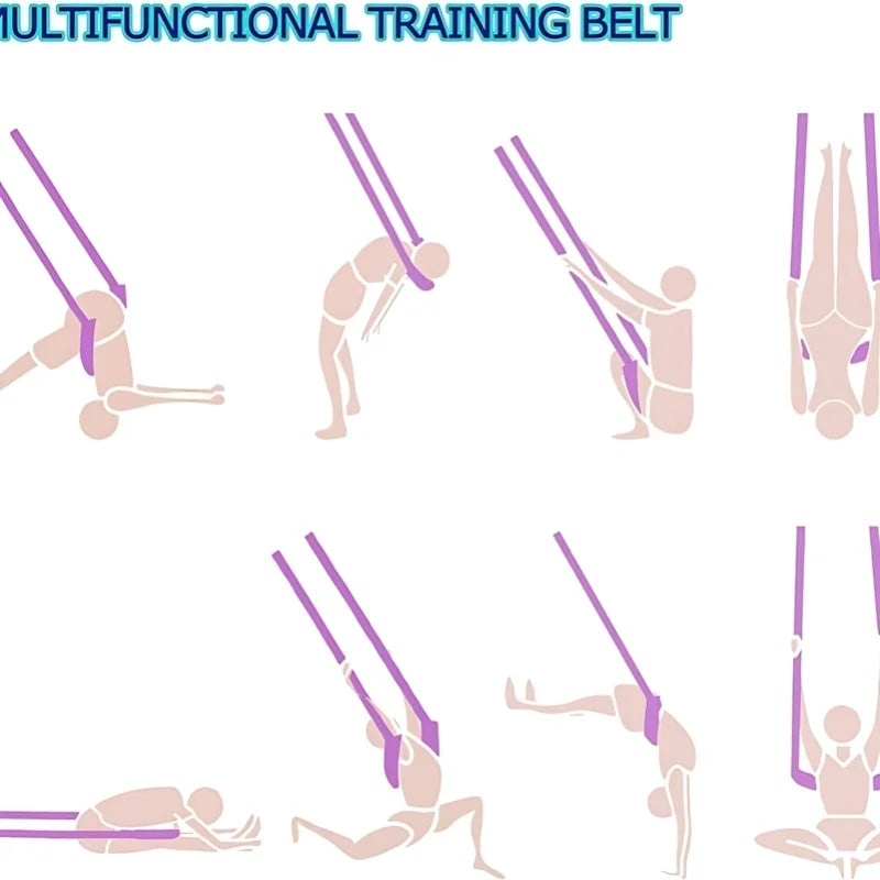 High Strength Aerial Yoga Rope For Home Fitness Training