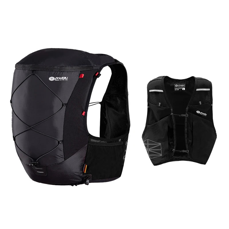 Anmeilu Lightweight Hydration Backpack Vest For Trail Running Hiking