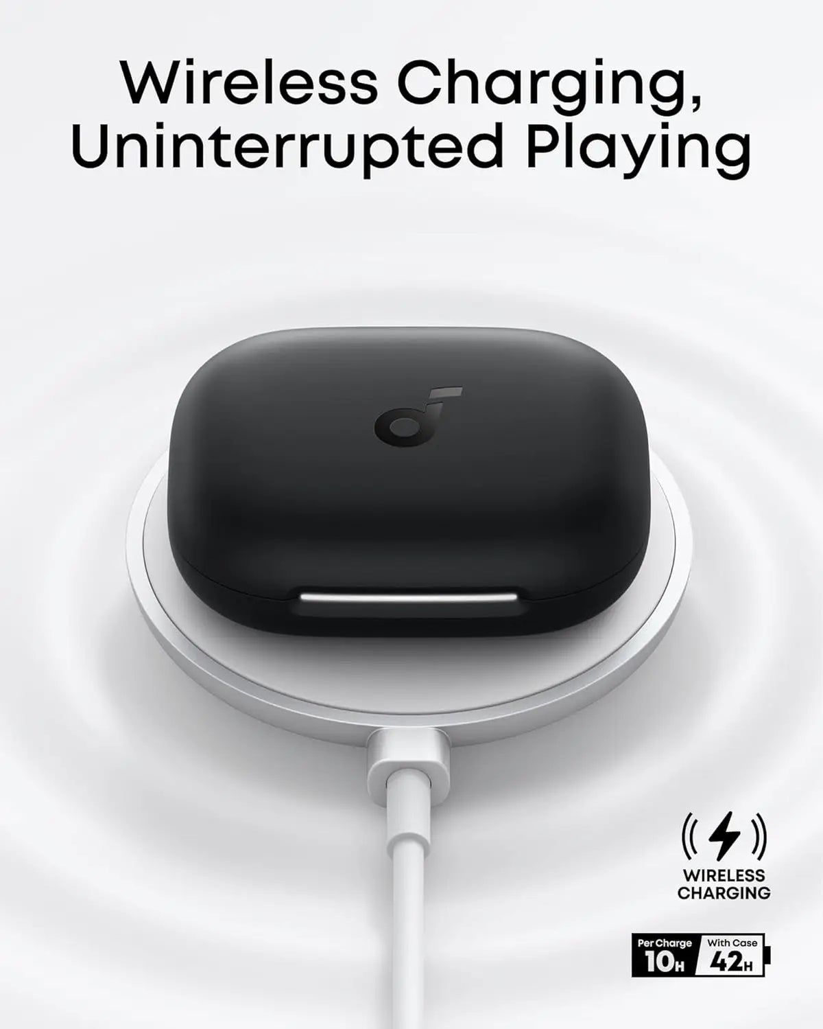 Soundcore AeroFit 2 Open Ear Wireless Earbuds Real Time Translation