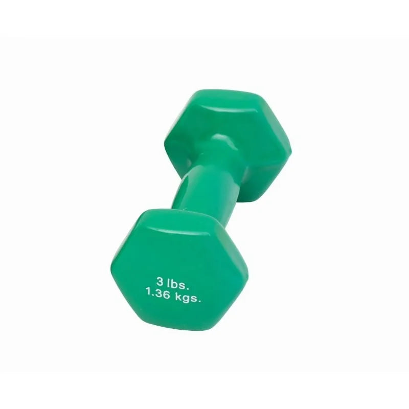 Vinyl Coated Cast Iron Dumbbell For Strength Training Fitness