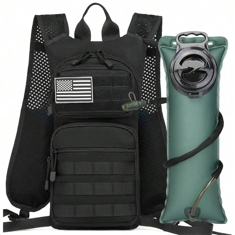 Insulated Hydration Backpack With 3L TPU Bladder For Running