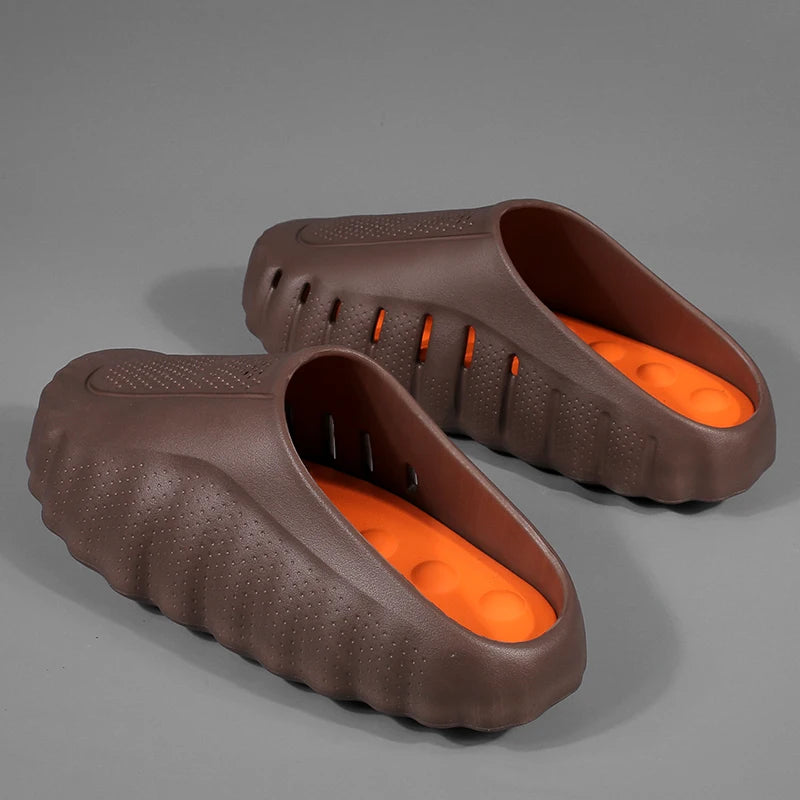 Parzival Men Outdoor Slides Soft Breathable Non Slip Walking Sandals