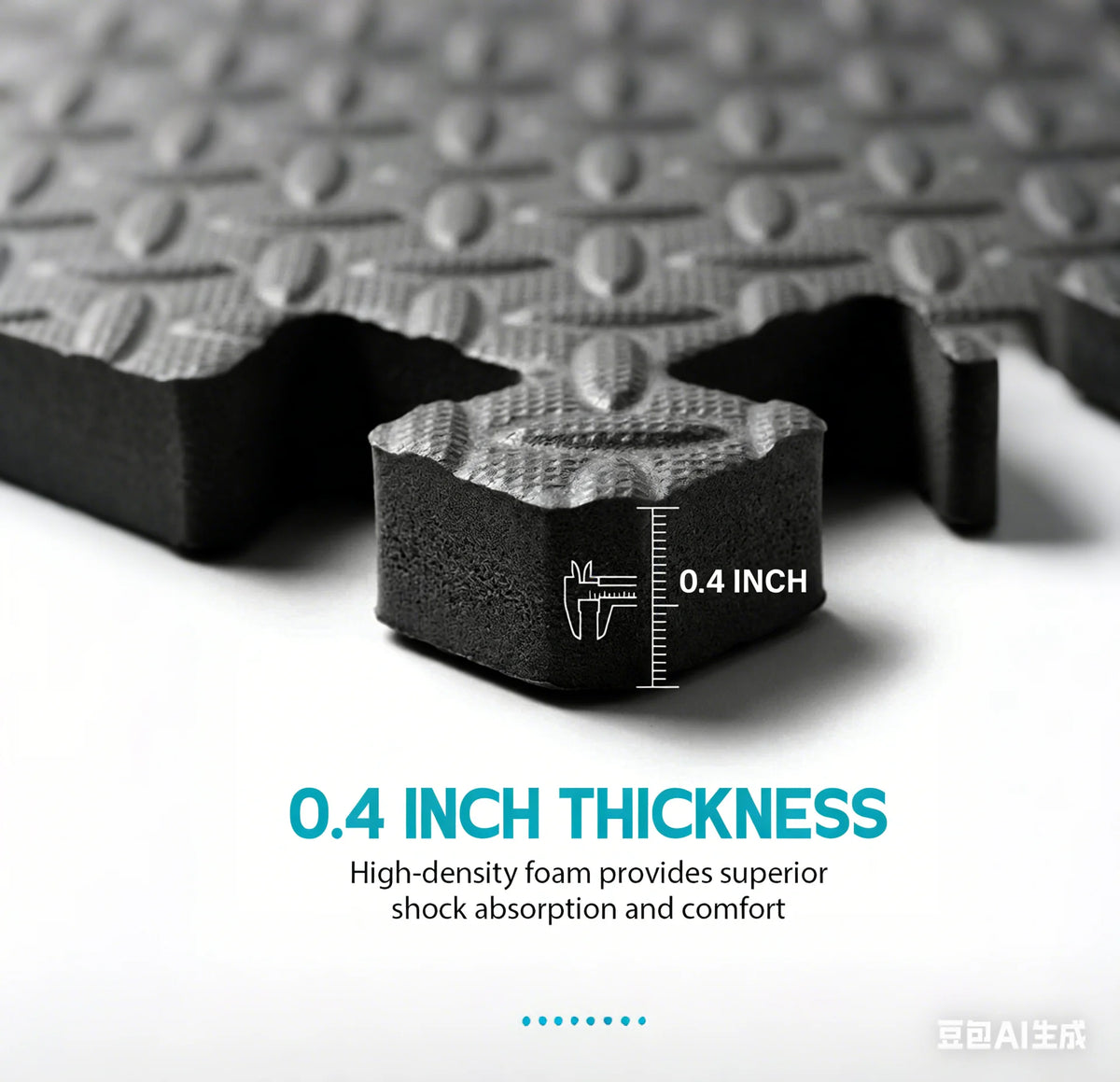 Eva Interlocking Foam Exercise Mat For Home Gym Flooring