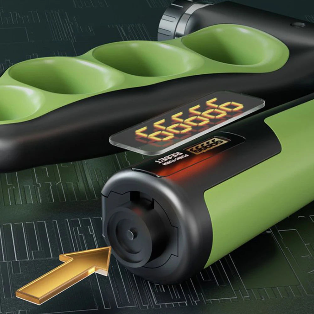 Adjustable Ergonomic Hand Grip Strengthener With Resistance Counter